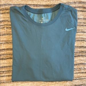 Blue Nike t-shirt
